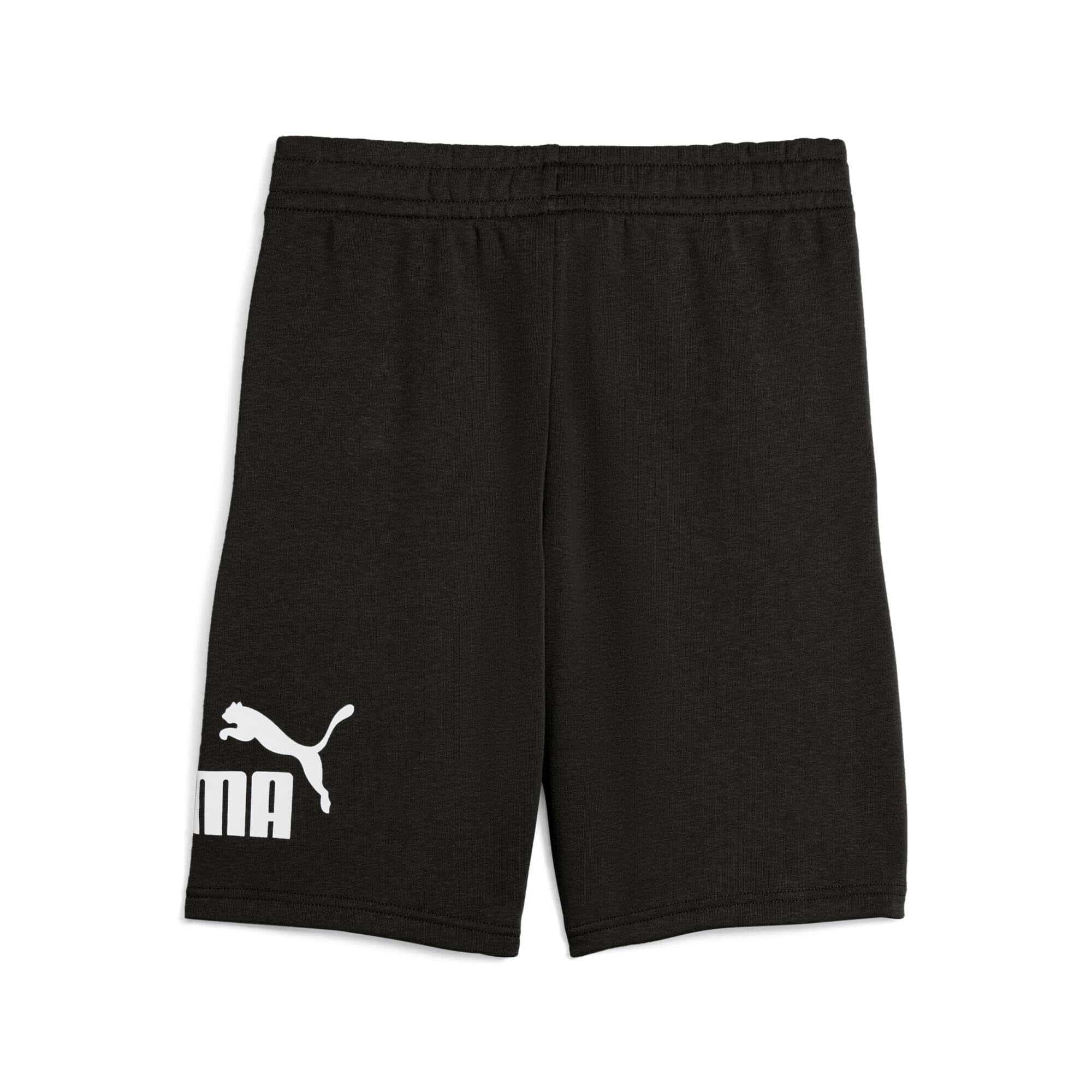 PUMA - Ess No. 1 Logo Shorts TR B, Pantaloncini Lavorati a Maglia Bambini e Ragazzi