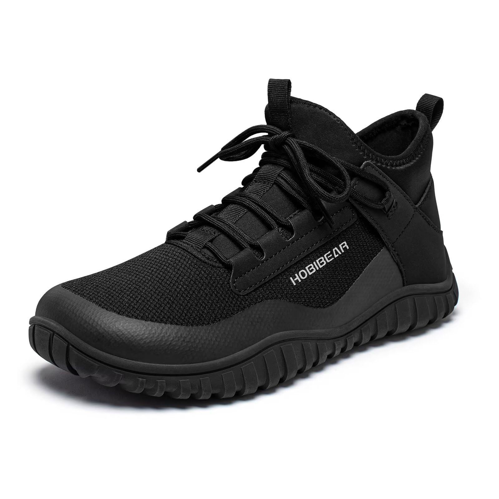 HOBIBEAR Barefoot Minimalist Shoes Womens Mens Zero Drop Wide Width knit boots