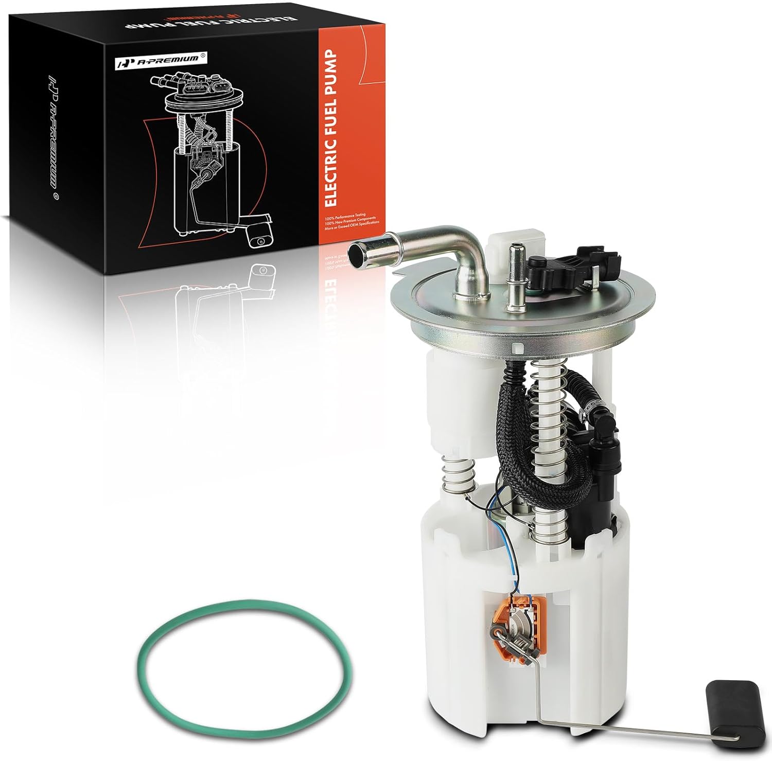 A-Premium Electric Fuel Pump Module Assembly with Pressure Sensor Compatible with Chevrolet Trailblazer & GMC Envoy & Saab 9-7x & Isuzu Ascender, 2008 2009