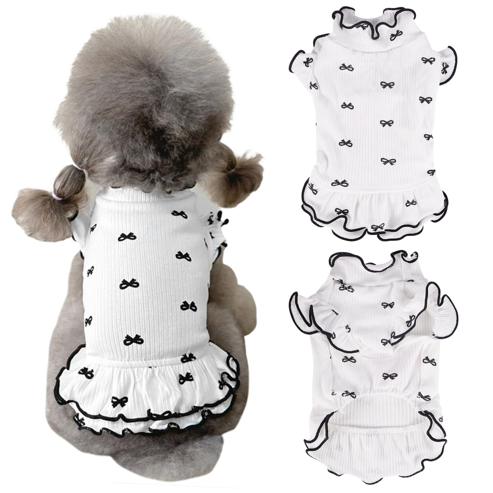 Vêtements pour chiens de petite taille : la robe d'été parfaite pour vos sorties
