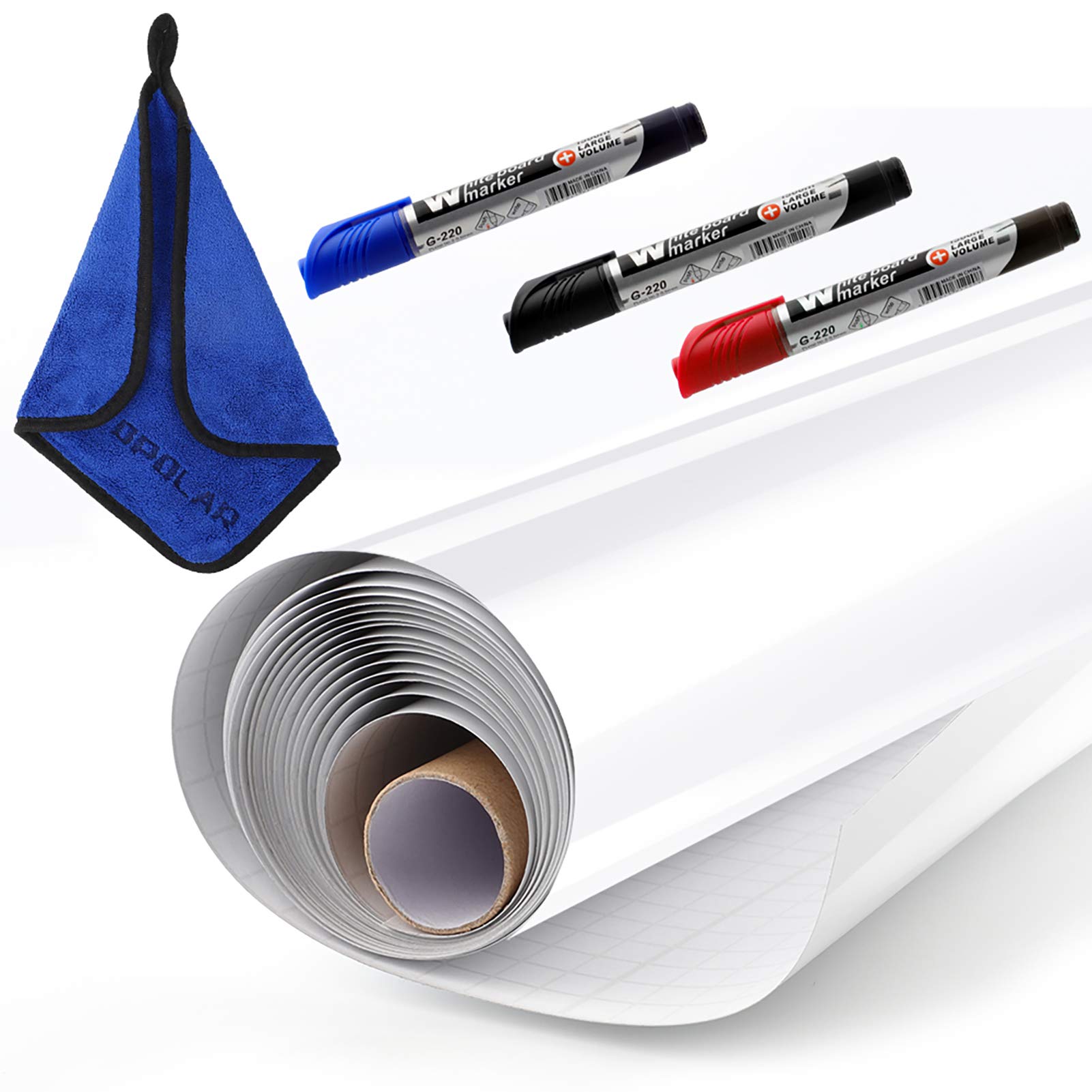 Buy Whiteboard Sticker Paper Sheets Easy Peel And Stick Dry Erase 