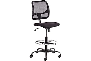 Safco Products Vue Mesh Extended Height Office Chair 3395BL