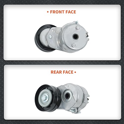 Miniatura 5 de labwork Reemplazo del conjunto del tensor de correa para el submodelo Liberty Limited Sport 2.8L 4x4 2005-2006 5072440AB 5072440AC