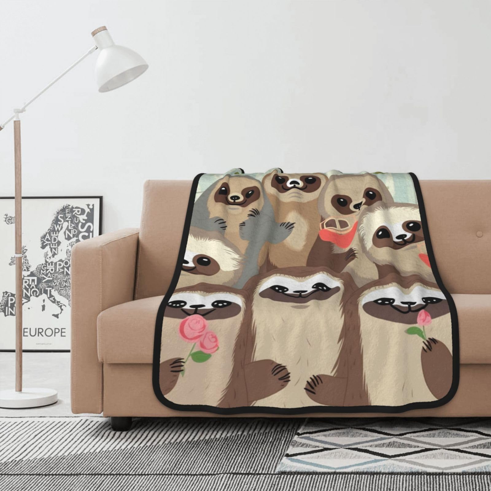 Couverture paresseux pour apporter de la tendresse et du réconfort au quotidien