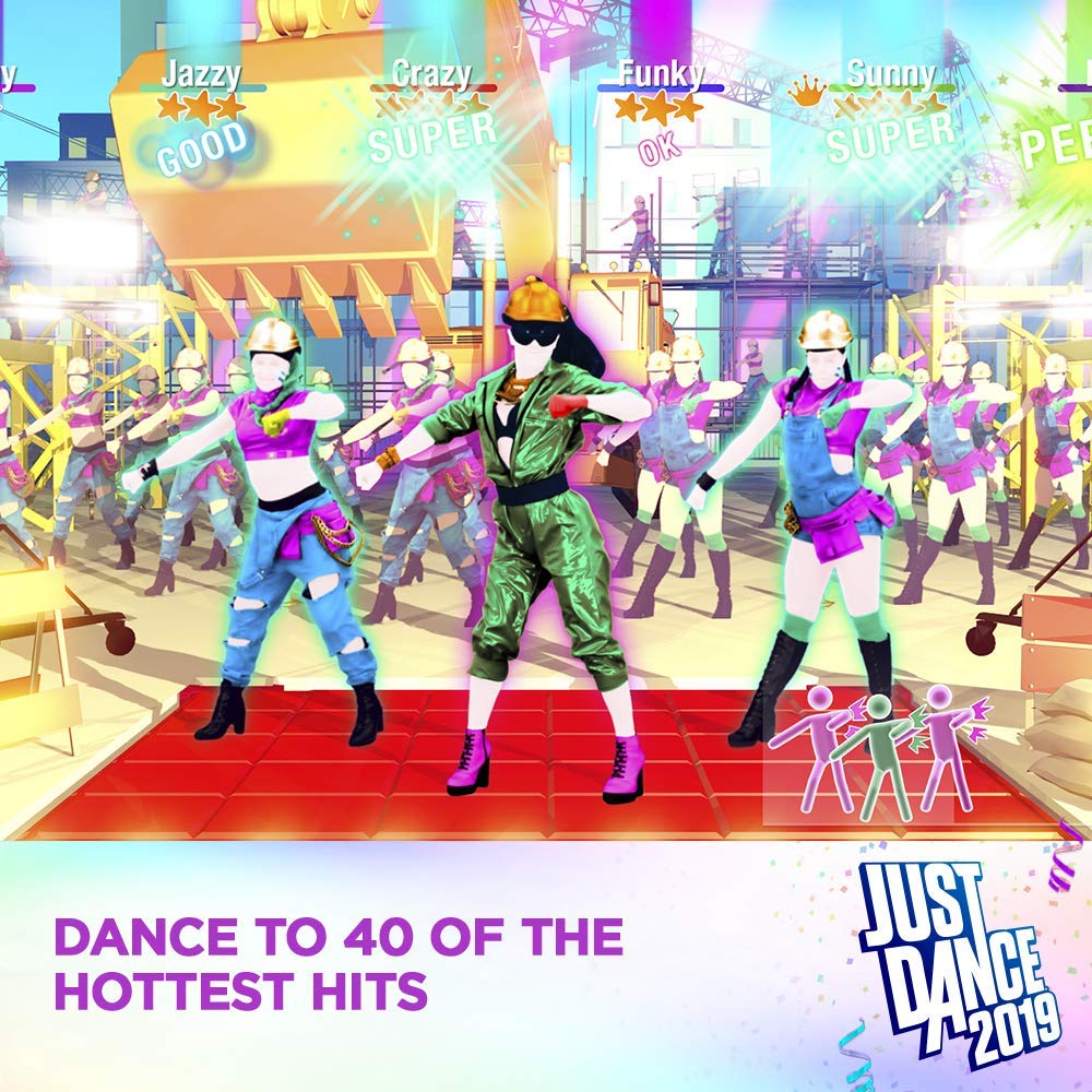 Just Dance 2019 - Nintendo Switch Standard Edition (Renewed