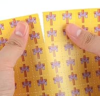 Vista 3 de Juego de Bingo Bíblico para 30 Jugadores para Adultos Escuela Bíblica de Vacaciones Juego Cristiano de Iglesia Dominical Actividades Bíblicas Regalo