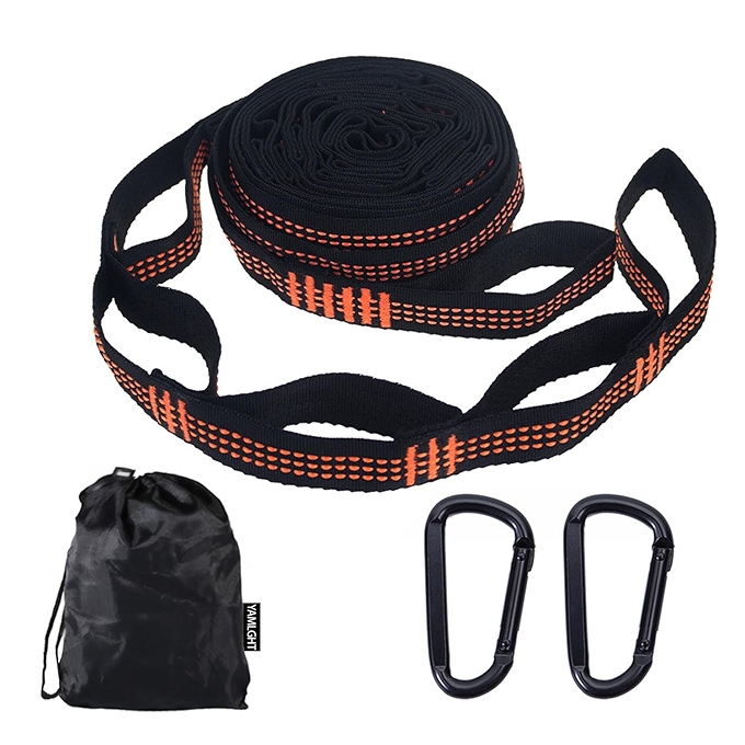 YAMLGHT 加固加厚登山网带吊床树带