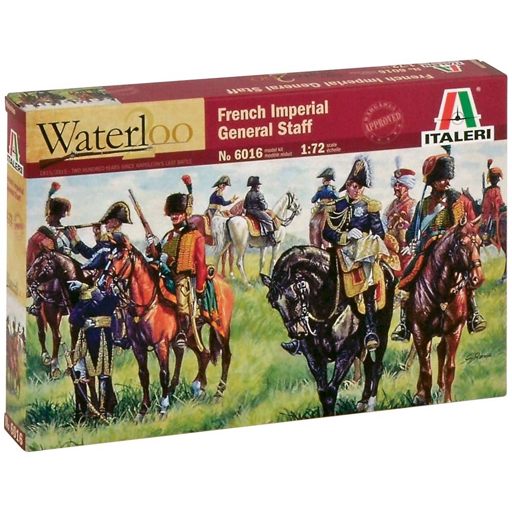 Italeri 6016S 1/72 French Imperial General Staff (Nap War), 6016S