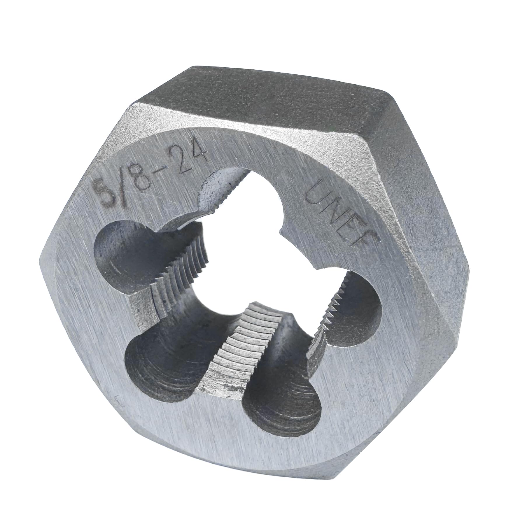 5/8"-11 Hex Die Rethreading Die Thread Die Carton Steel Right Hand — Amazon image 2