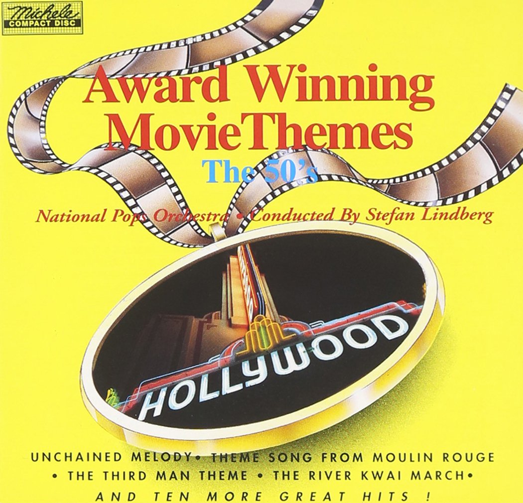Award Winning Movie Themes: The 50's [Audio CD] LONDON POPS ORCHESTRA