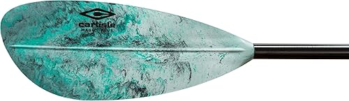 Miniatura 3 de Carlisle Magic Plus - Paleta de kayak con cuchillas de polipropileno y eje de fibra de vidrio envuelto