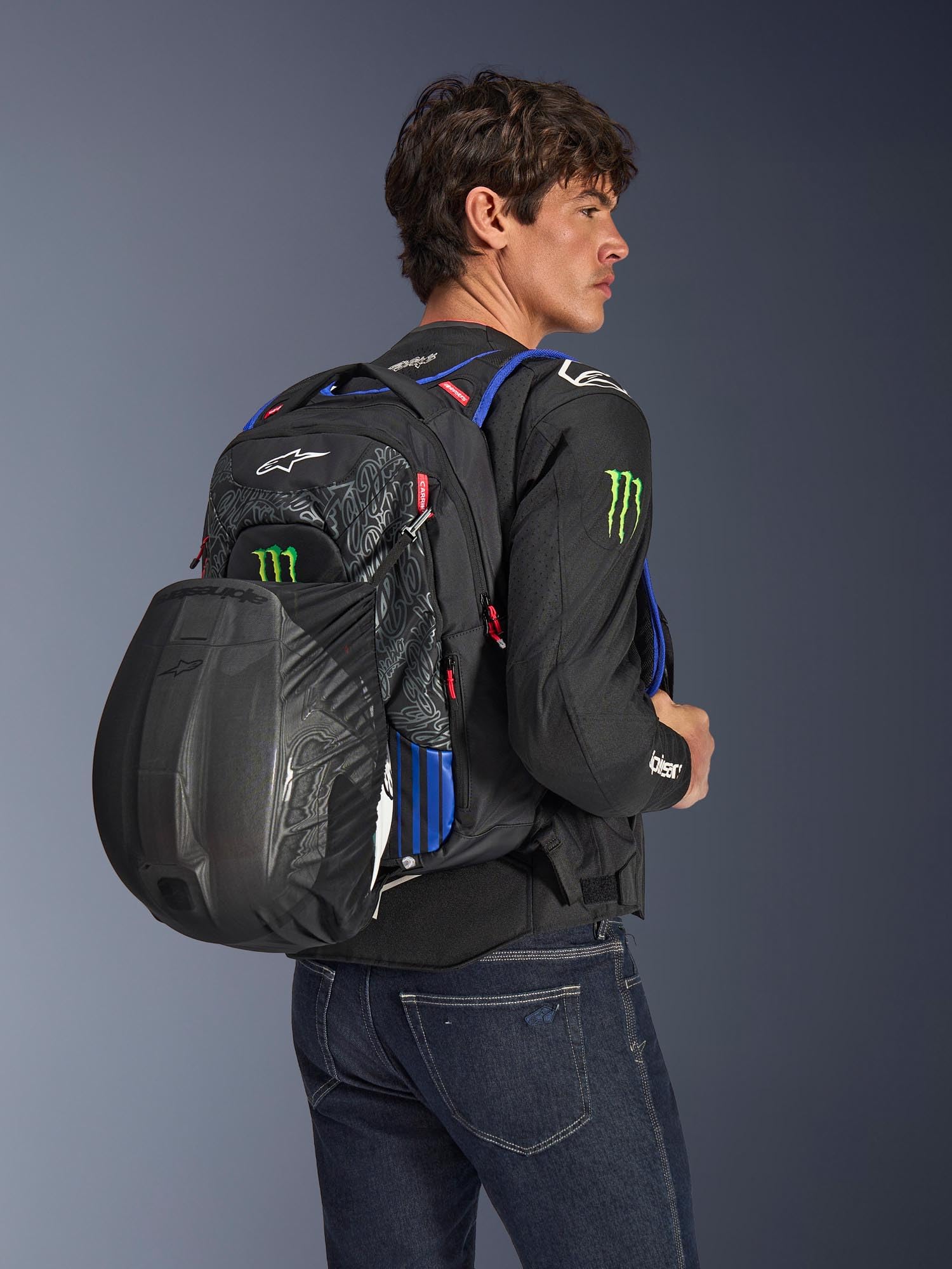 Alpinestars FQ20 City Hunter V2 Monster Motorradrucksack