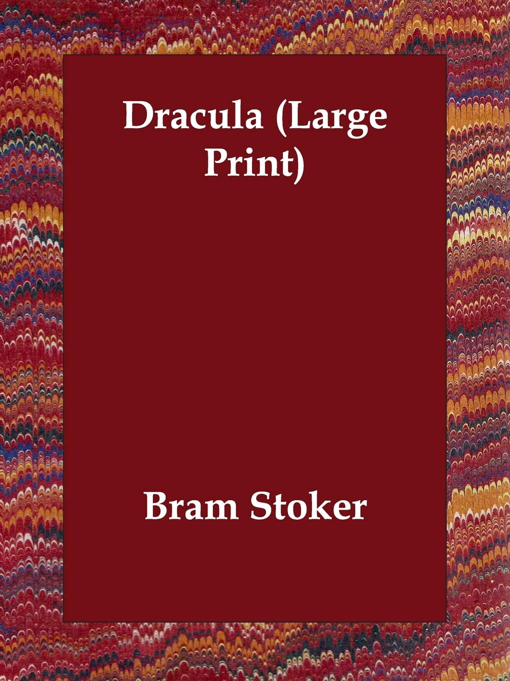 Cover of Dracula by Bram Stoker
