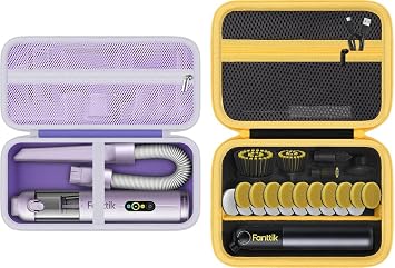 Aenllosi Hard Case for Fanttik Slim V10 +Flip G10 Nano AutoCare/HomeCare