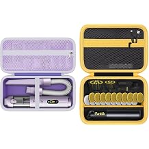 Aenllosi Hard Case for Fanttik Slim V10 +Flip G10 Nano AutoCare/HomeCare
