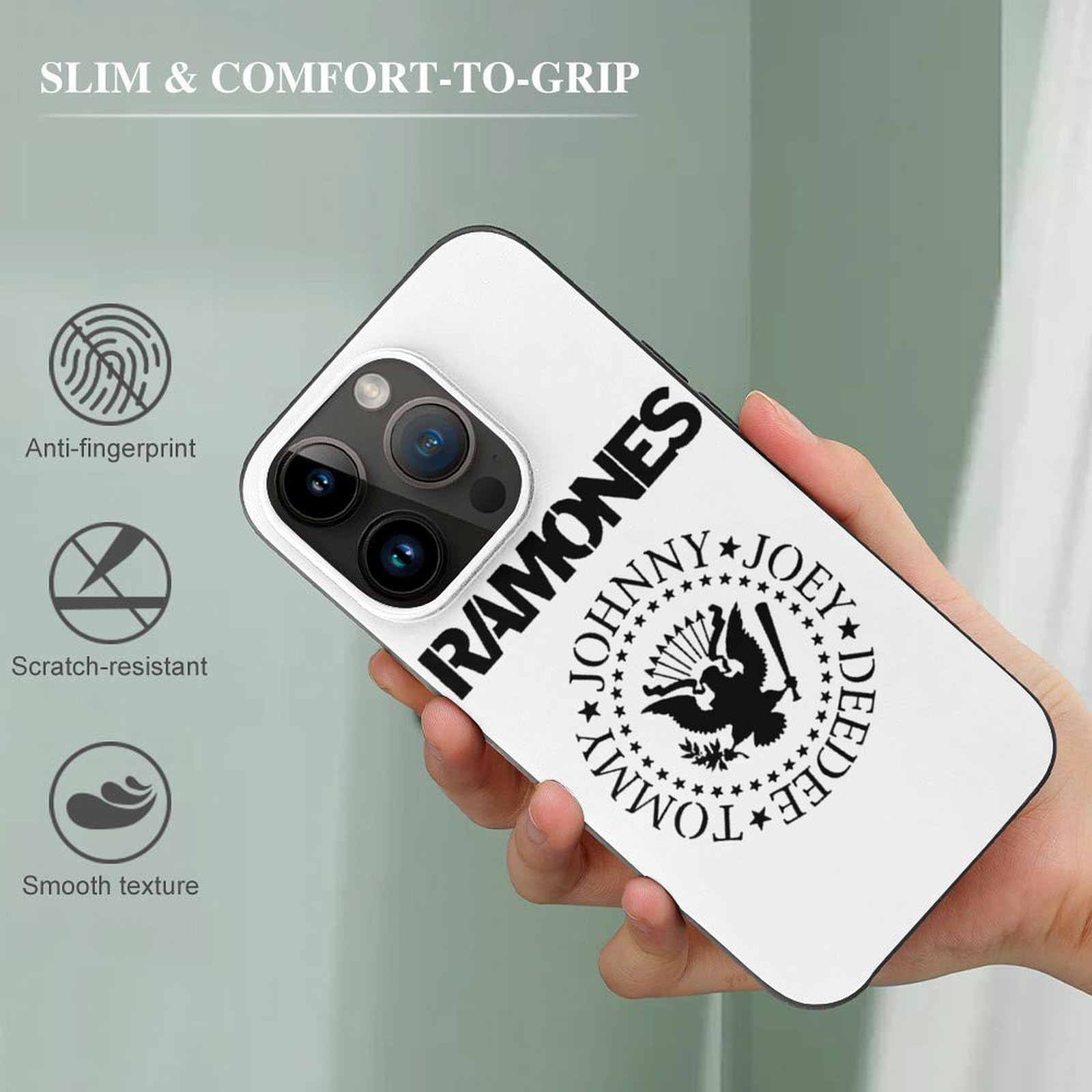 Amazon.co.jp: Ramones ラモーンズ iPhone 14 / 14 Plus / 14