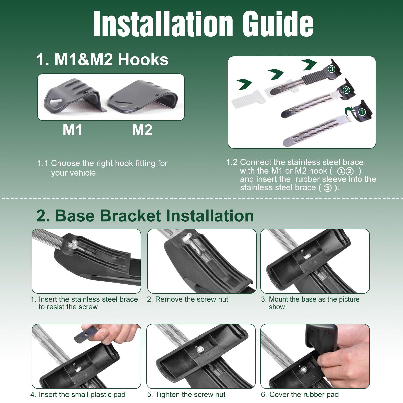 Universal Car Roof Rack w/Anti-Theft Lock,110cm/43 Aluminum Alloy Heavy Duty Rooftop Cargo Carrier Luggage Holders Brackets Cross Bars w/ 165LBS Capacity for Kayaks Surfboards Bikes Baskets Tools