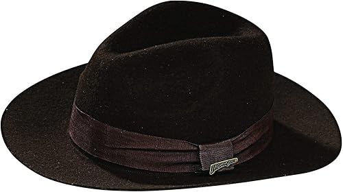 Miniatura 1 de Indiana Jones y el Reino de la calavera de cristal Deluxe sombrero adulto