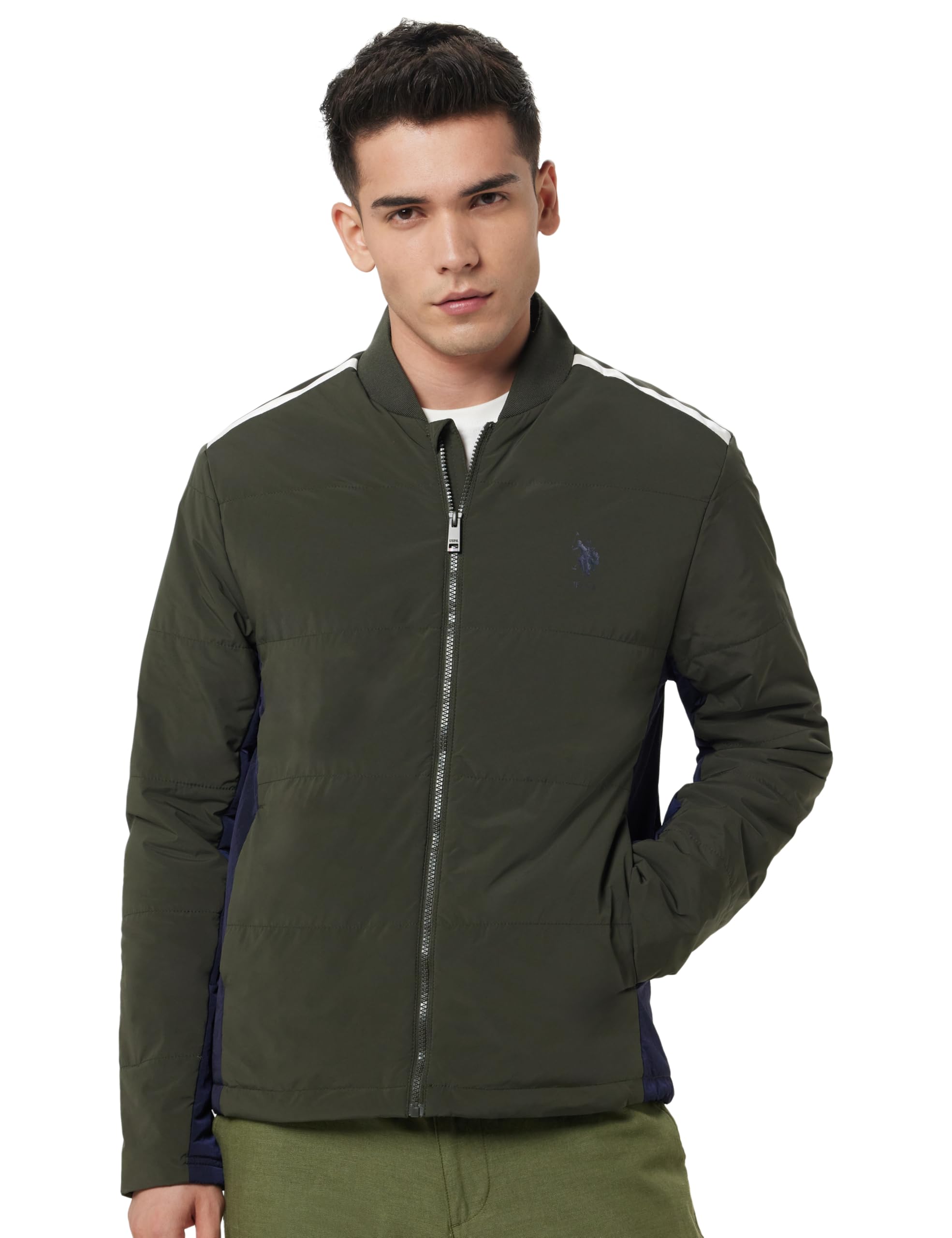 u.s. polo assn. Men's Medium Weight Puffer Jacket-picture-47