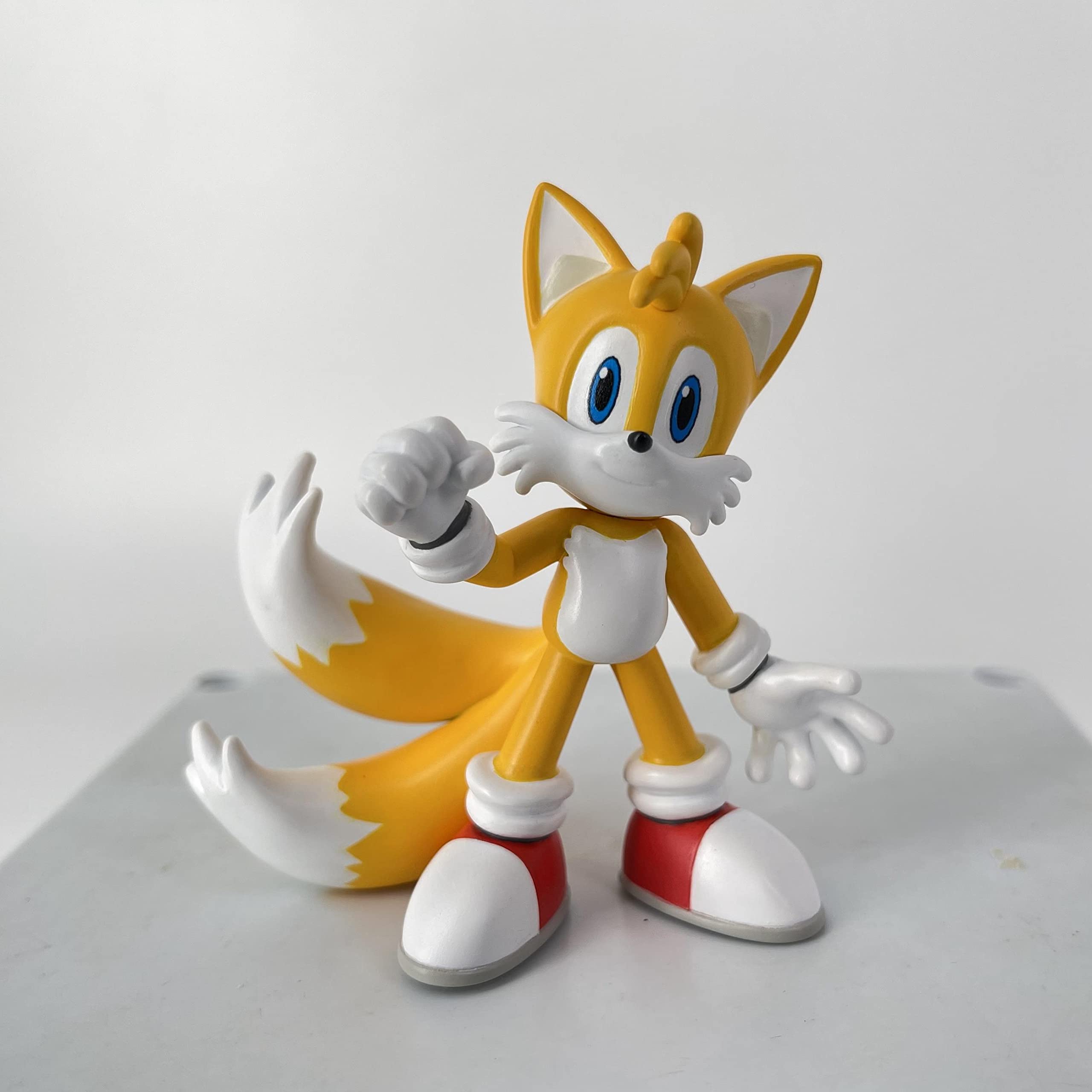 Comansi Sonic Figures, Tails, 9 cm, Multicoloured - Image 3