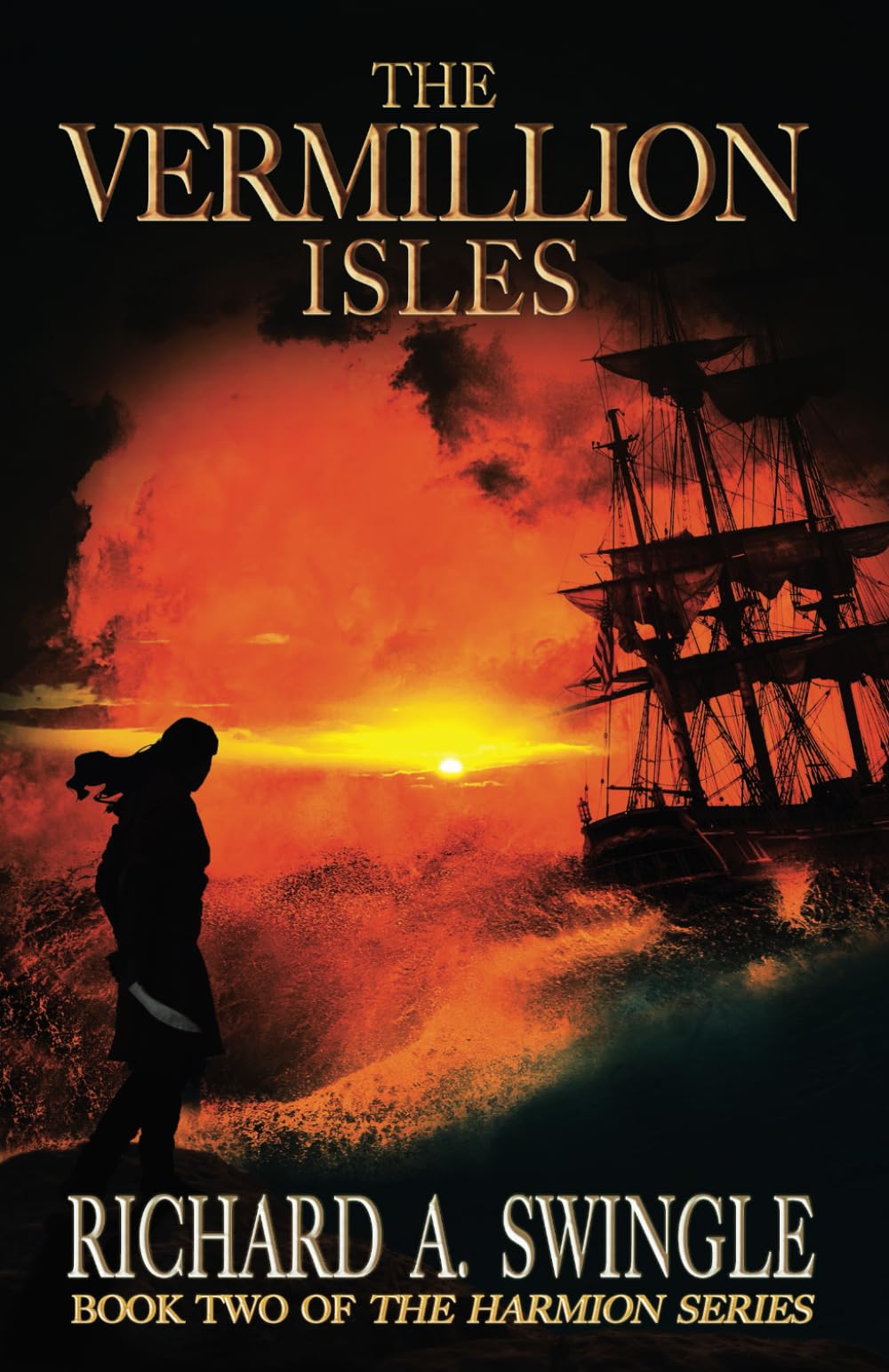 The Vermillion Isles: (Harmion, Book 2)