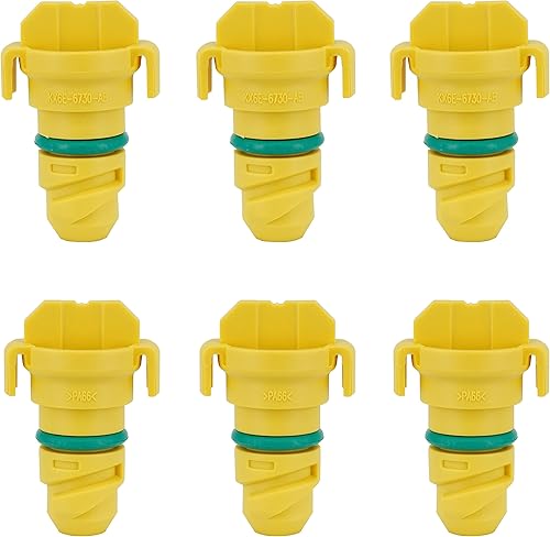 Miniatura 3 de 6 tapones de drenaje de aceite Dsnaduo para Ford F150 2015 2016 2017 2018 2019 2020 2021 Lincoln MKZ reemplazar KX6Z-6730-B, KX6Z6730B, FT4Z-6730-A,