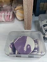 Vista 2 de Polvo Puffs Amarillo