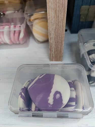 Polvo Puffs Púrpura