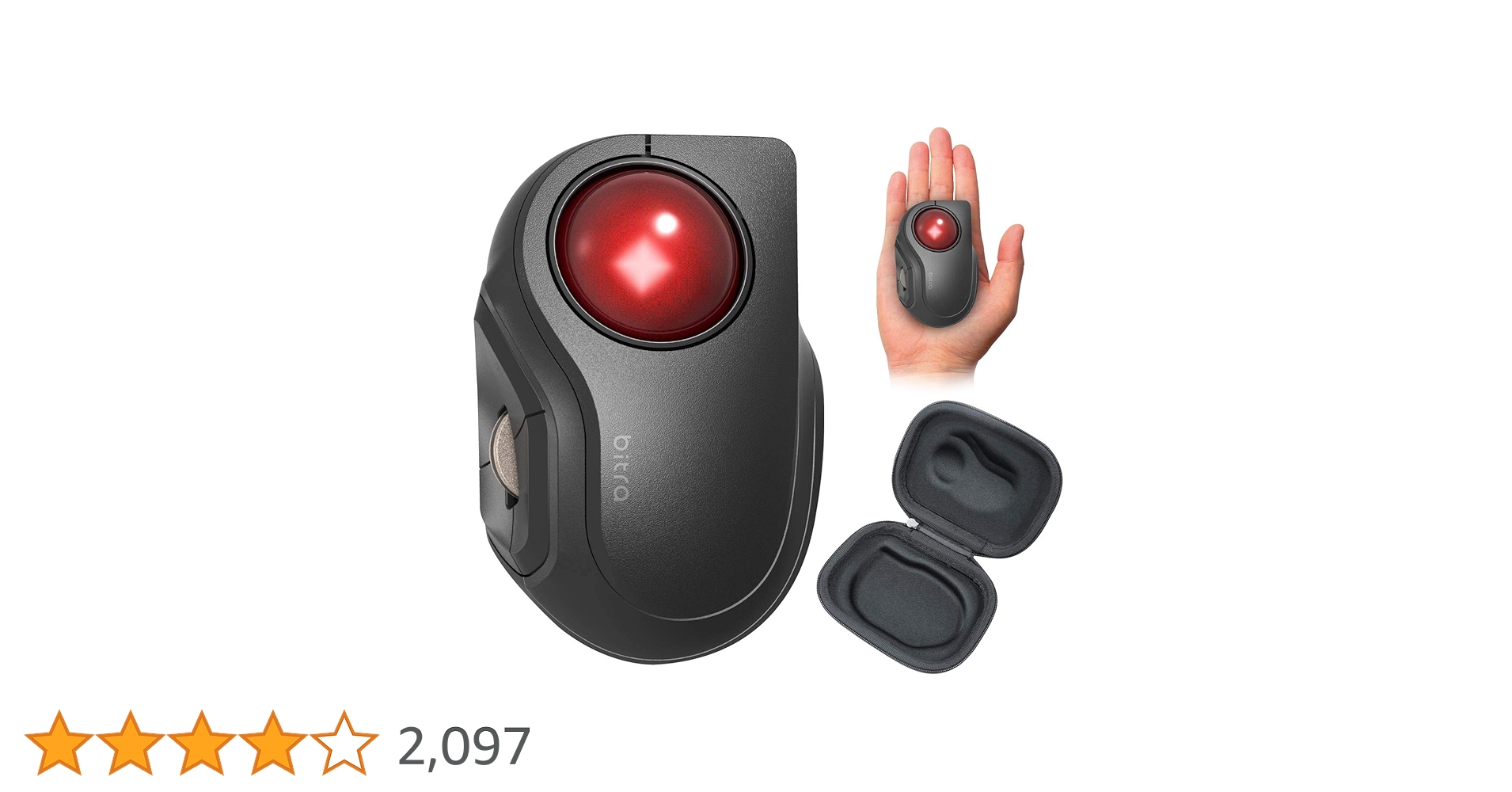 Amazon.co.jp: エレコム マウス Bluetooth (iOS対応) トラックボール S