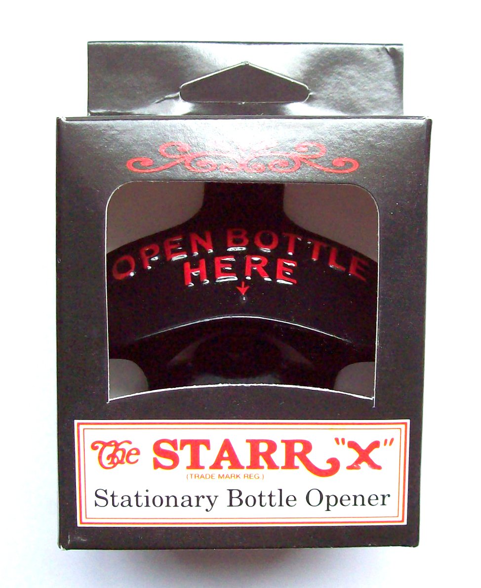 STARR-X - Bottle opener to hang 