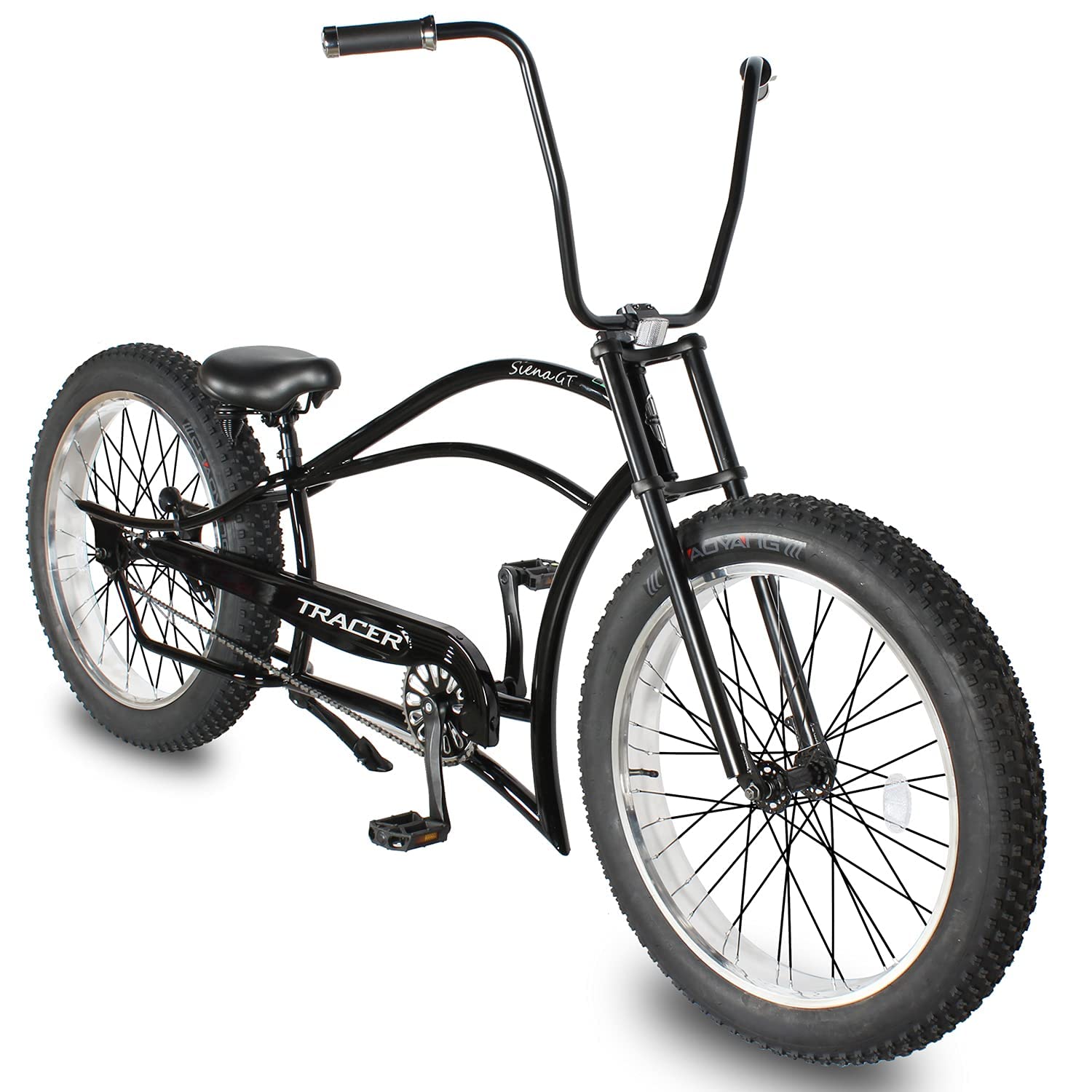 Buy Tracer Beach Cruiser Bike for Adults, 26/29 Inch Wheels, Tire, Hi