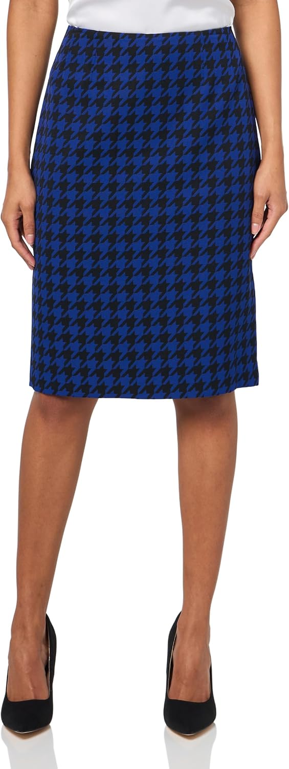 Le Suit Womens Four Button Boxy Blazer & Skirt, 2pc Set - Image 3