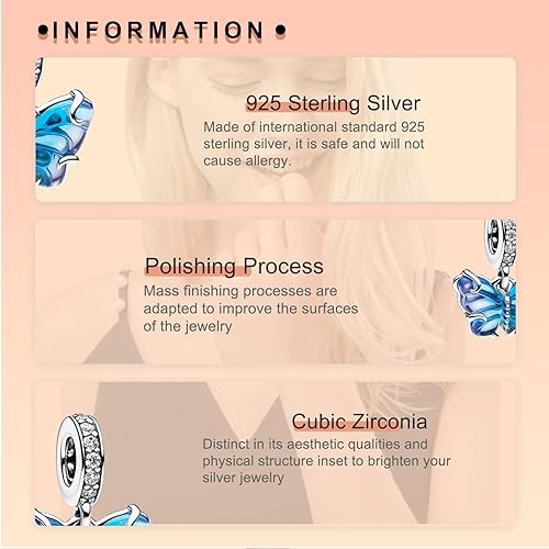 Miniatura 3 de Collar de cuentas diarias para pulseras, cuentas con colgante de plata de ley 925, Navidad, Halloween, cumpleaños, día de San Valentín, regalos para