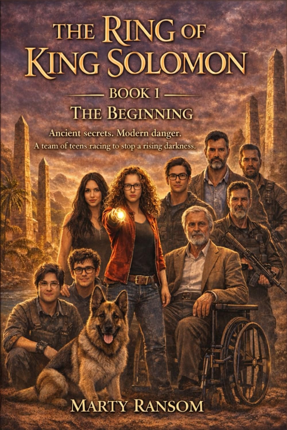 The Ring of King Solomon: Book 1 - The Beginning: Every destiny starts with a spark—if the chosen one is brave enough to follow it.
