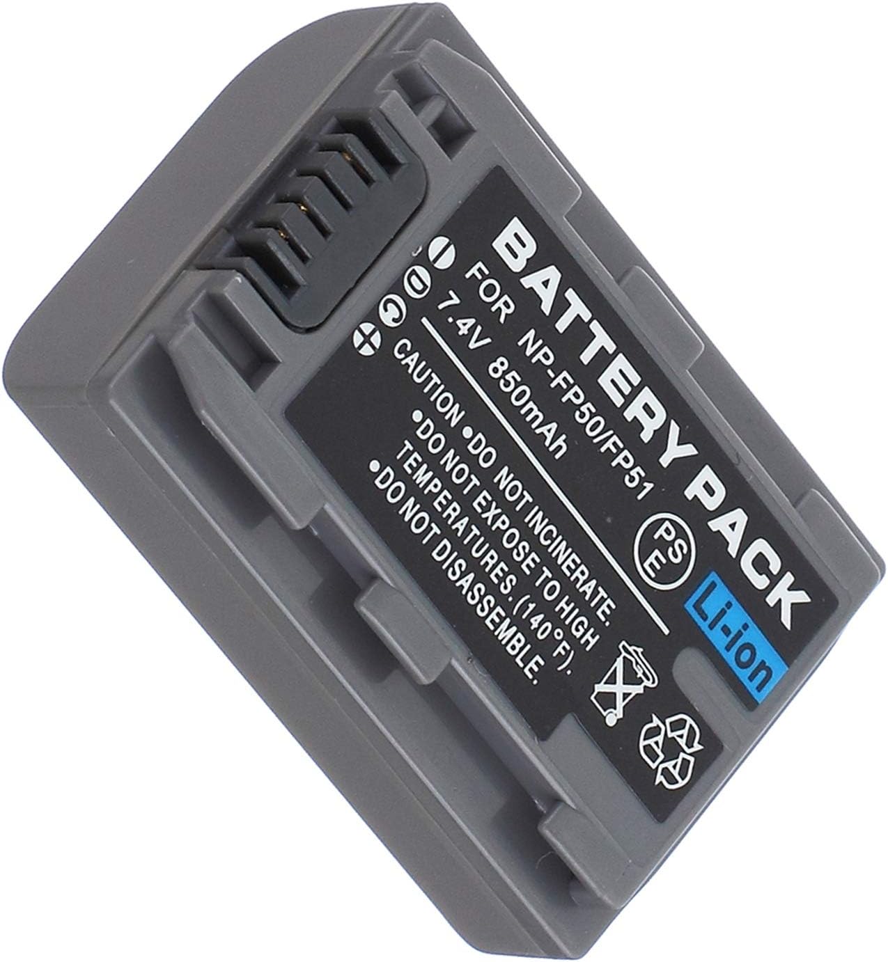 Battery Pack for Sony NPFP30 NPFP50 NPFP60 NPFP70 NP