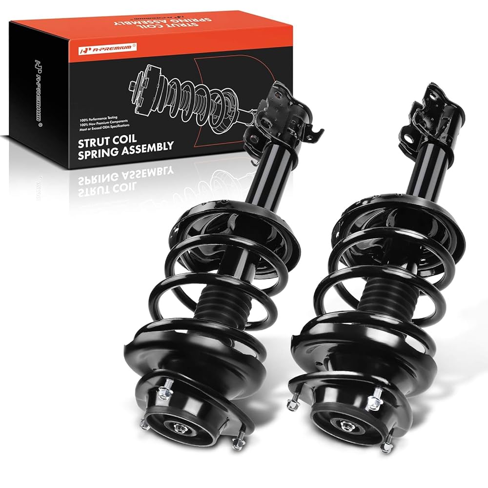2006 ホウオウ PLAY Amazon.com: A-Premium Front Shock Complete Strut & Coil