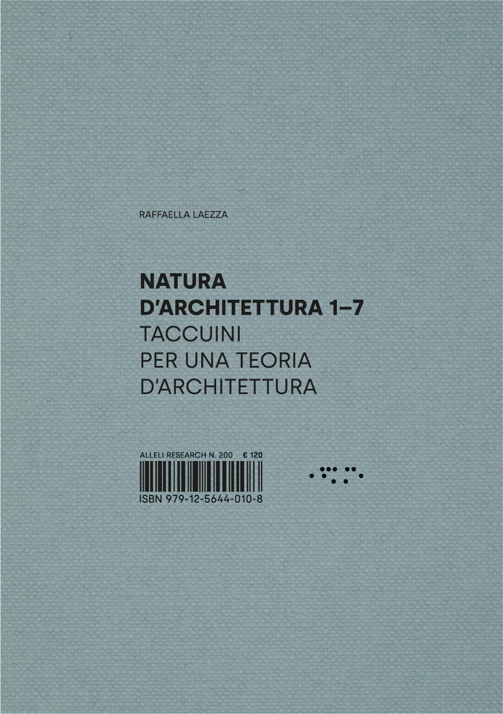 Théorie d'architettura Natura d'architettura pour surmonter le manque d'inspiration