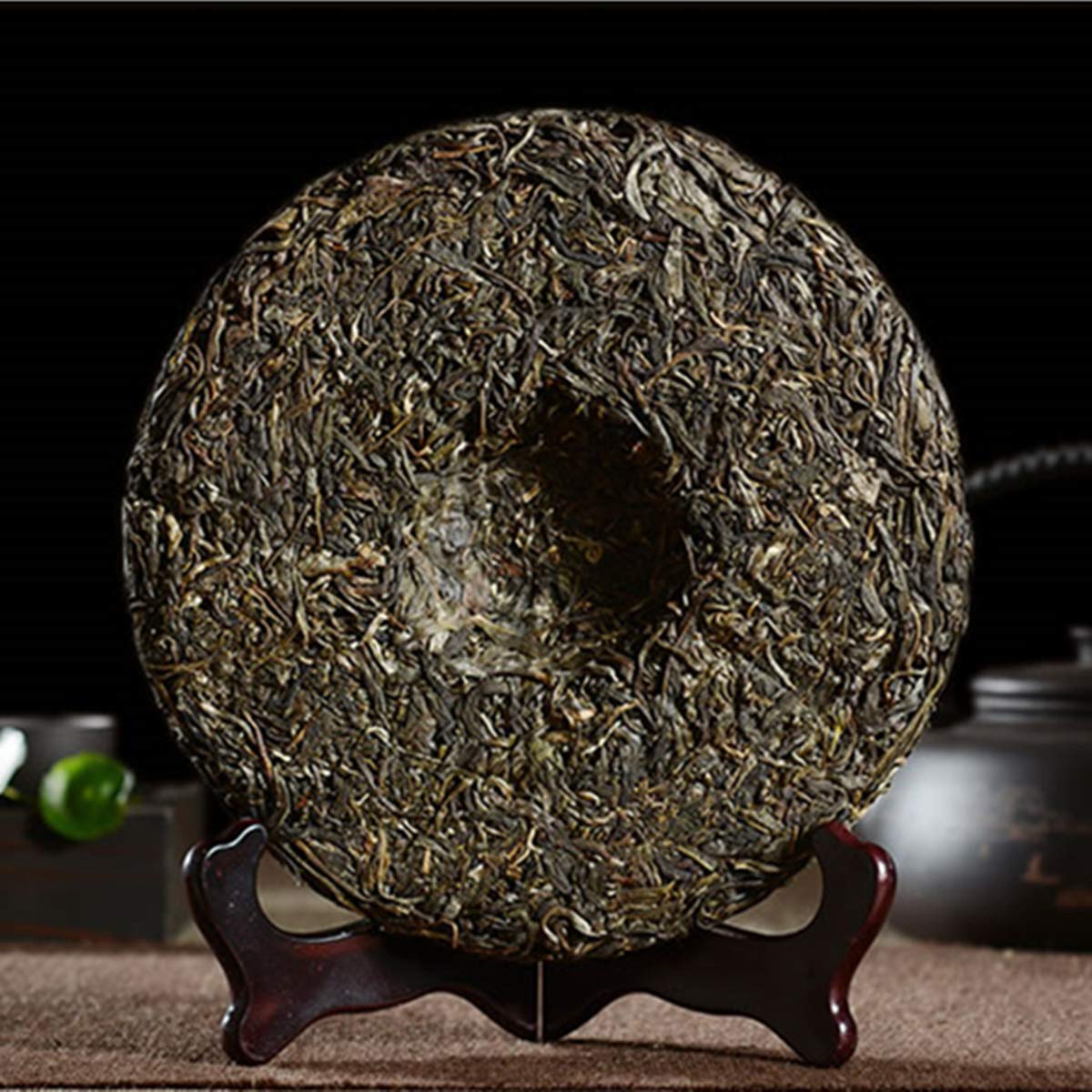 HELLOYOUNG tè Puerh Crudo Ecologico Originale Sheng Pu Erh Lao BanZhang Pu erh Invecchiato 357g