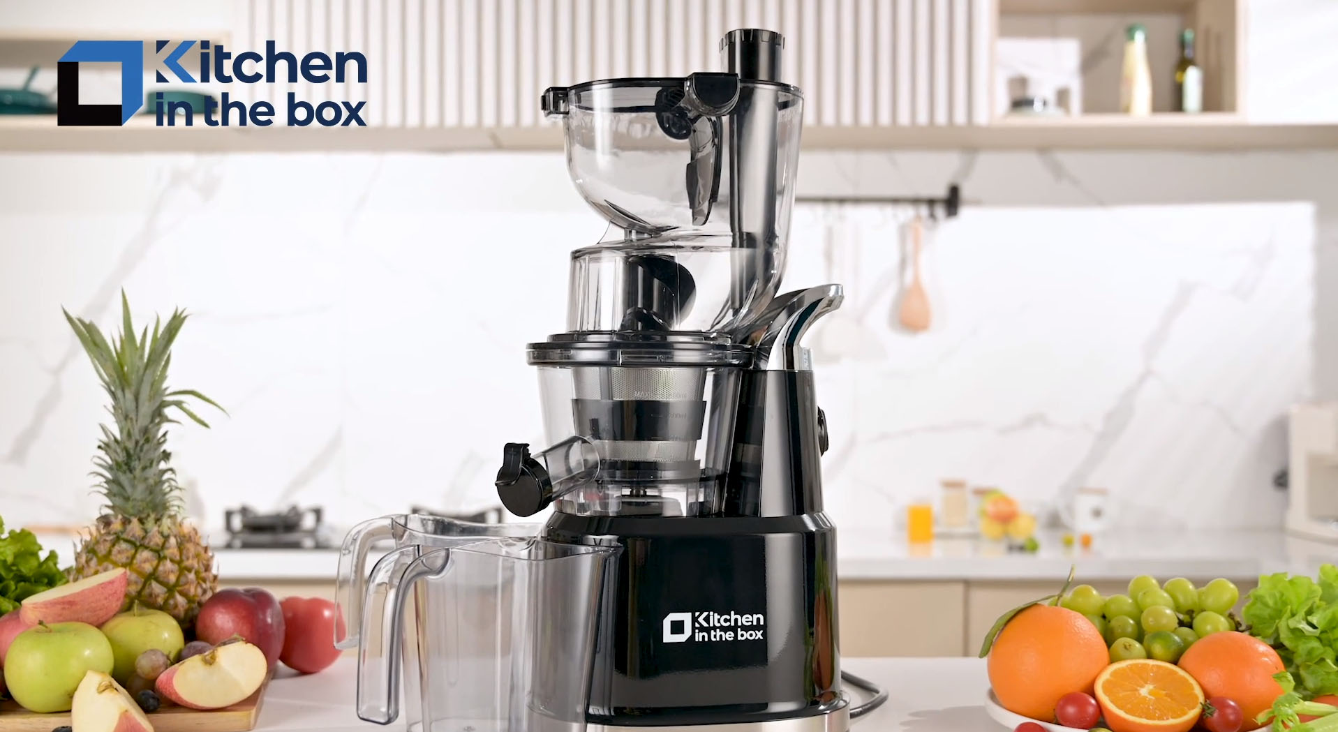 キッチン家電 Life kitchen Coldpress Juicer ELK-SJ777W Life kitchen Coldpress Juicer ELK-SJ777W