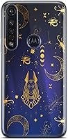 Vista 5 de Mertak Funda para teléfono compatible con Motorola Edge + Moto G9 G8 Plus G7 Play Power Z4 protectora ligera de tercer ojo, silicona delgada, diseño
