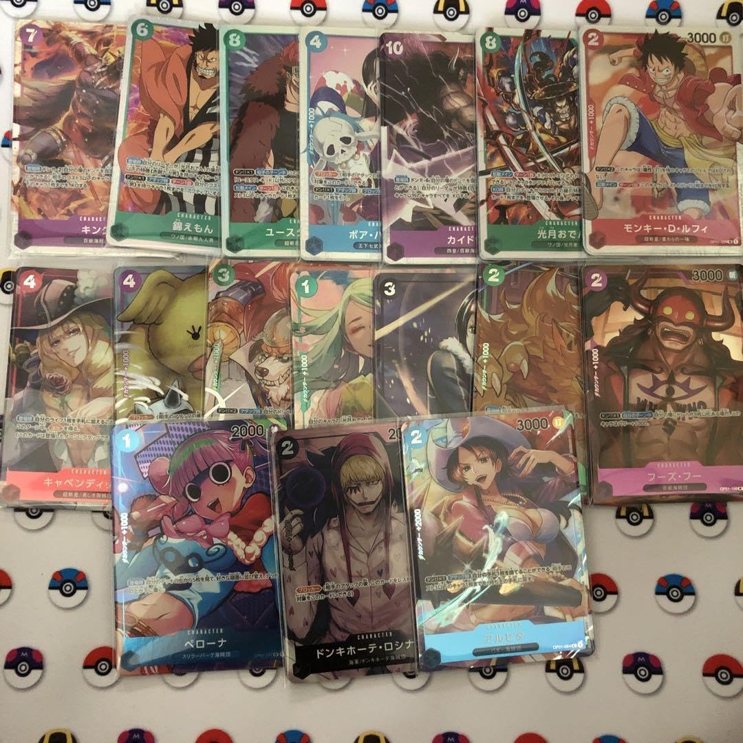 【4枚セット】モンキー・D・ルフィ SEC ナミ SR パラレル 4枚セット】モンキー・D・ルフィ SEC ナミ SR パラレル パラレル