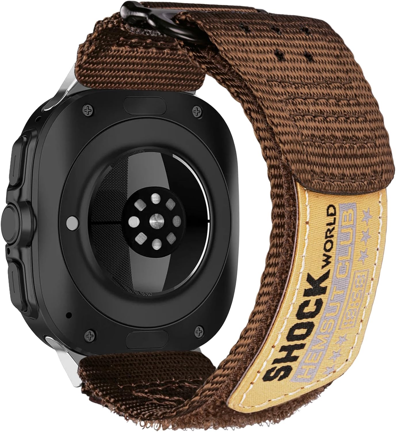 Nylon Strap Compatible with Samsung Galaxy Watch Ultra Band 47mm/Ultra 2(2025/2024) Bands，Millitary Nylon Bracelet Galaxy Watch Ultra for Men