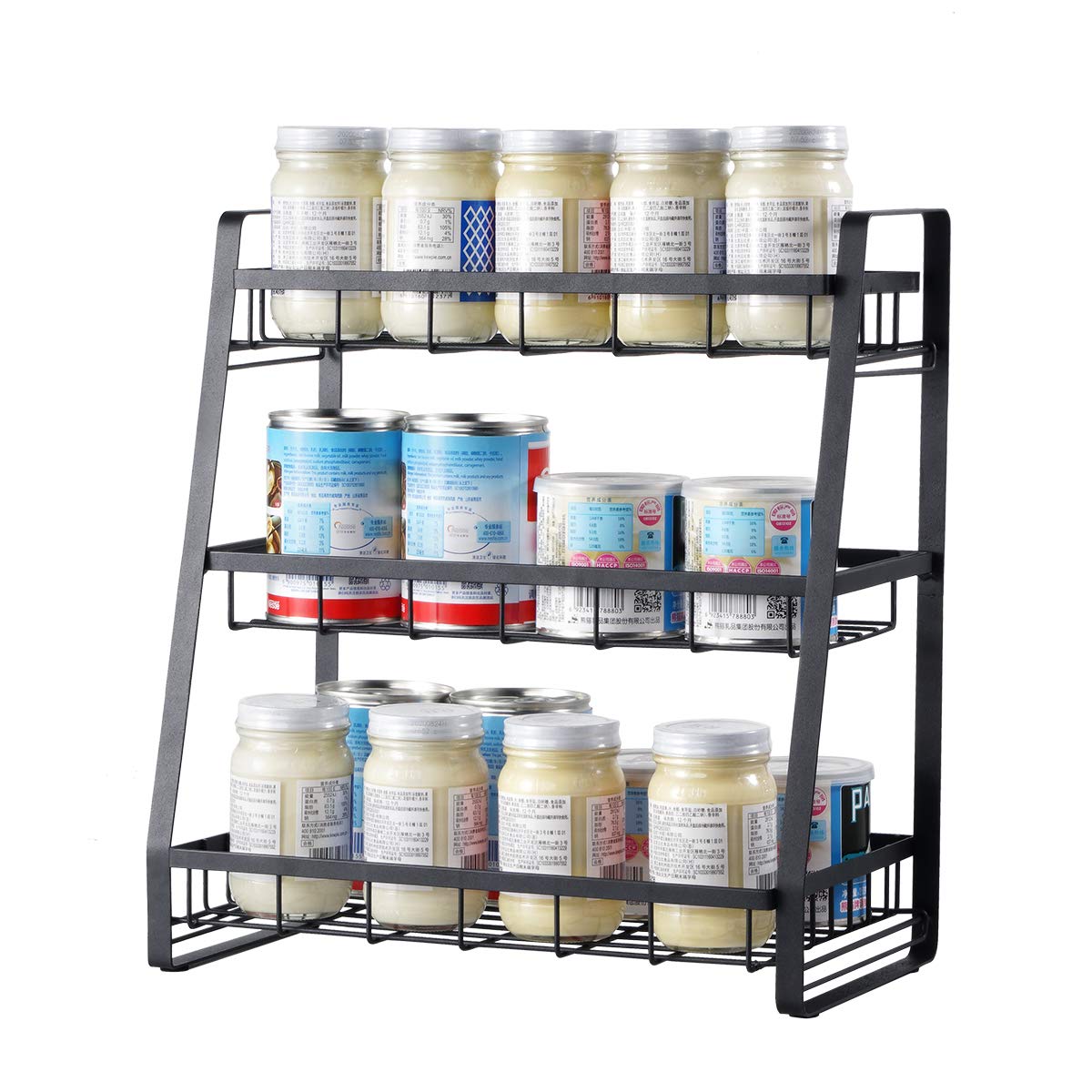 Bathroom Counter Shelves Decor For You