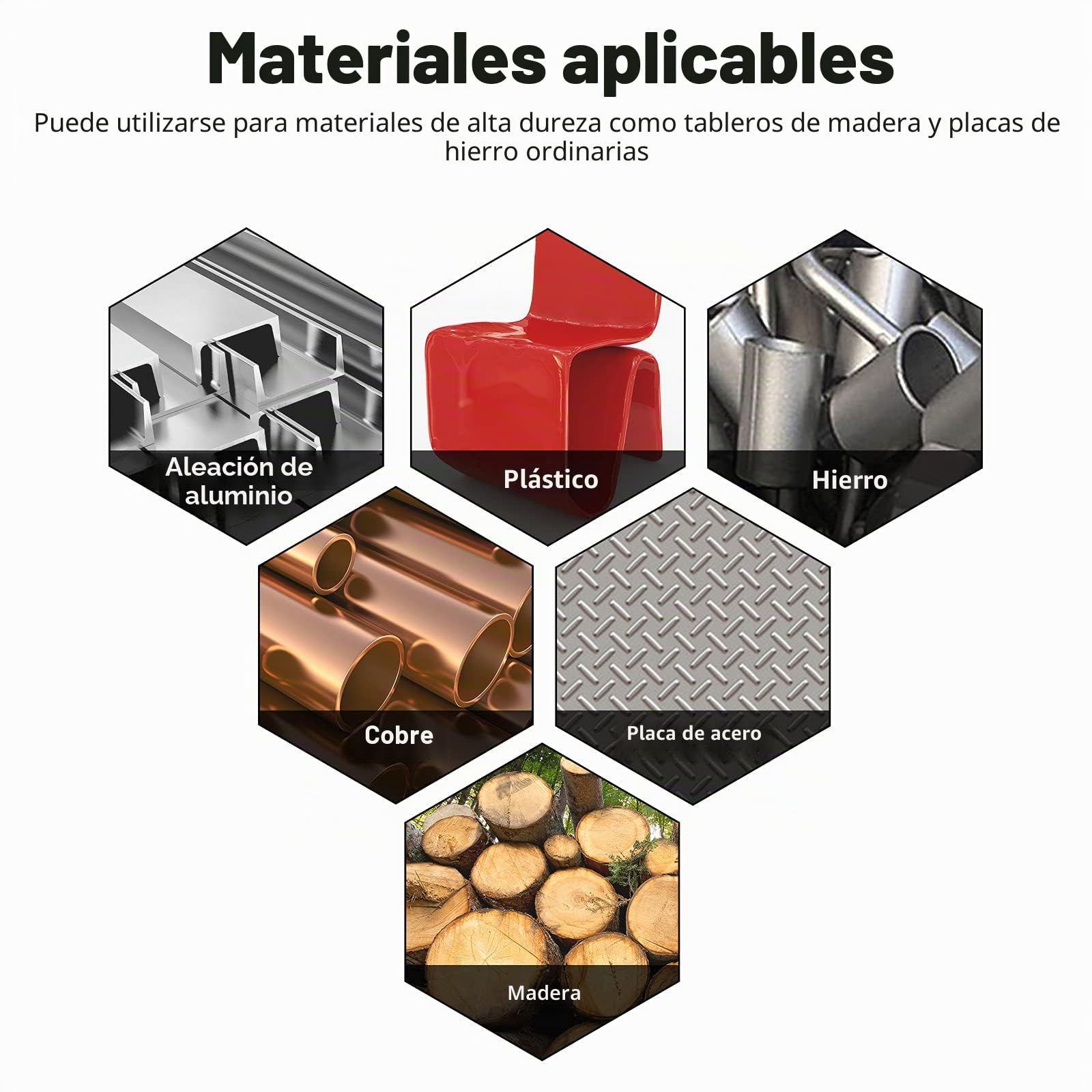 UISEBRT Juego de brocas de metal de 170 piezas – Juego profesional de brocas de titanio, juego de brocas de piedra, metal y plástico DIN 338, HSS Cobalt