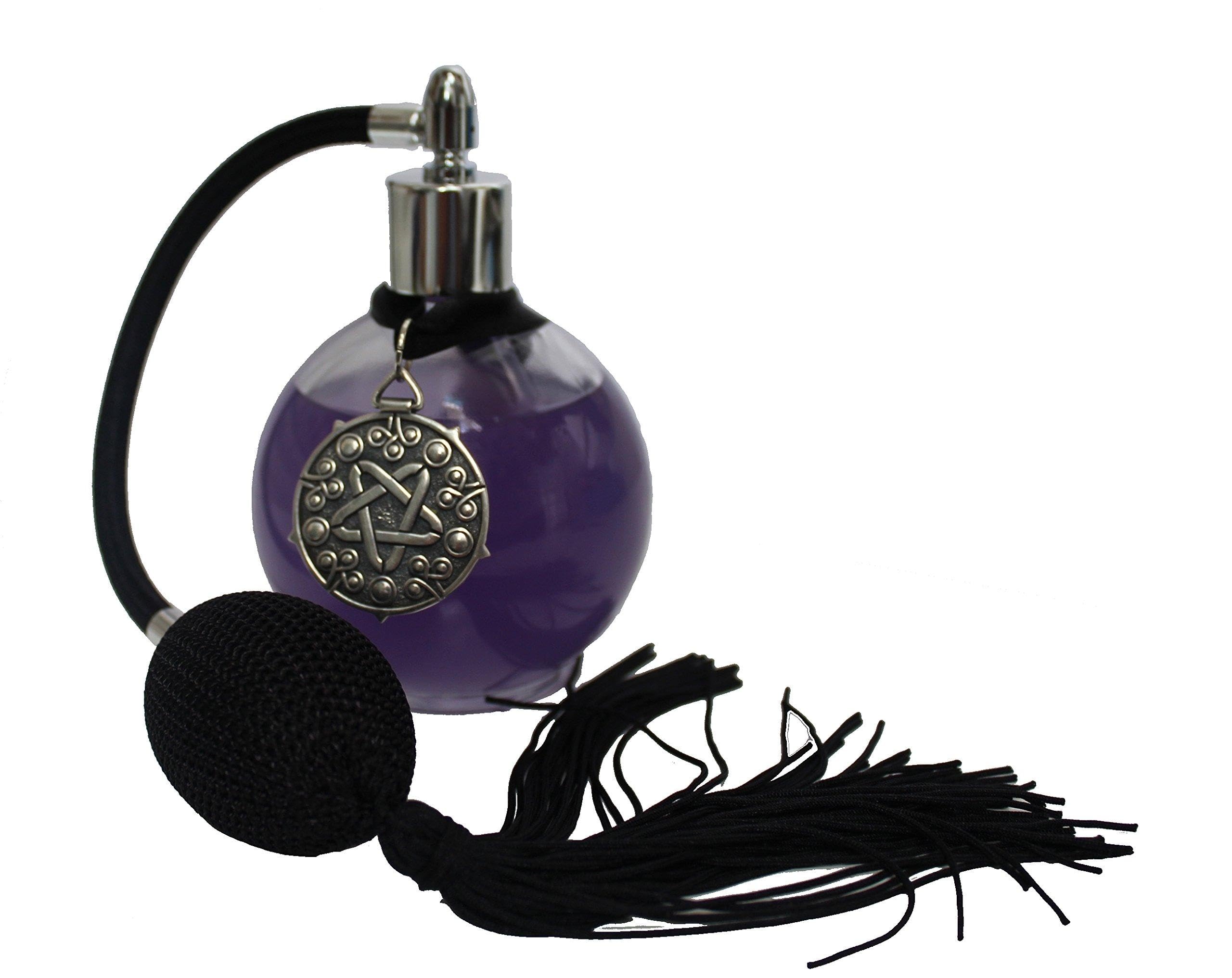 The Last Wish Yennefer Perfume Lilac and Gooseberries (Perfume + Cosplay Medallion)