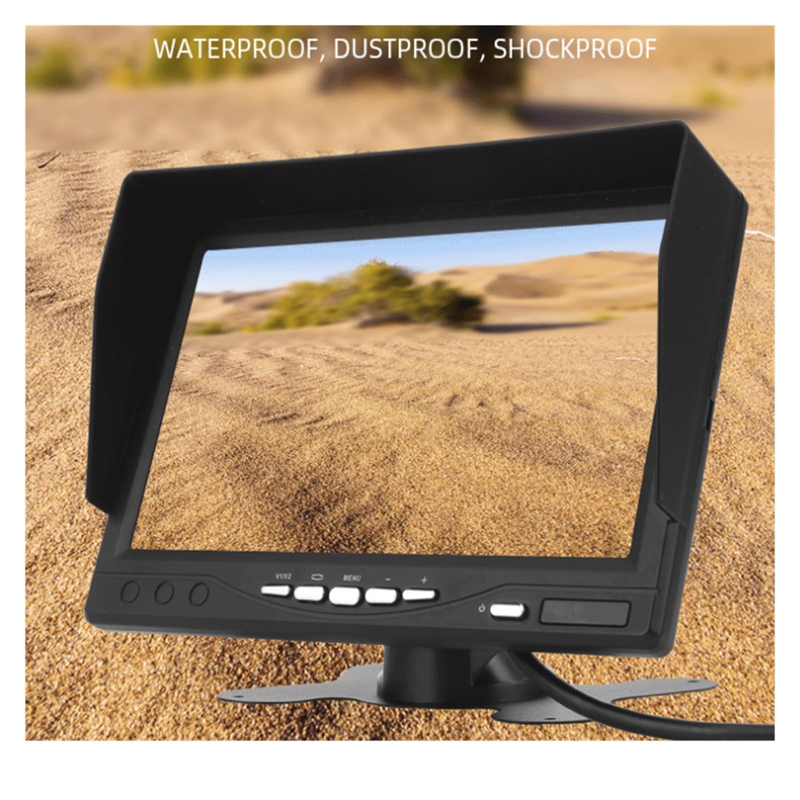Tester kamer CCTV, Ekran ochronny CCTV Monitor IPS DVR Rejestrator wideo do monitoringu