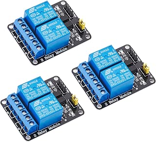 MCIGICM 2 Channel DC 5V Relay Module for Arduino UNO R3 DSP ARM PIC AVR STM32 Raspberry Pi with Optocoupler Low Level Trigger Expansion Board - coolthings.us