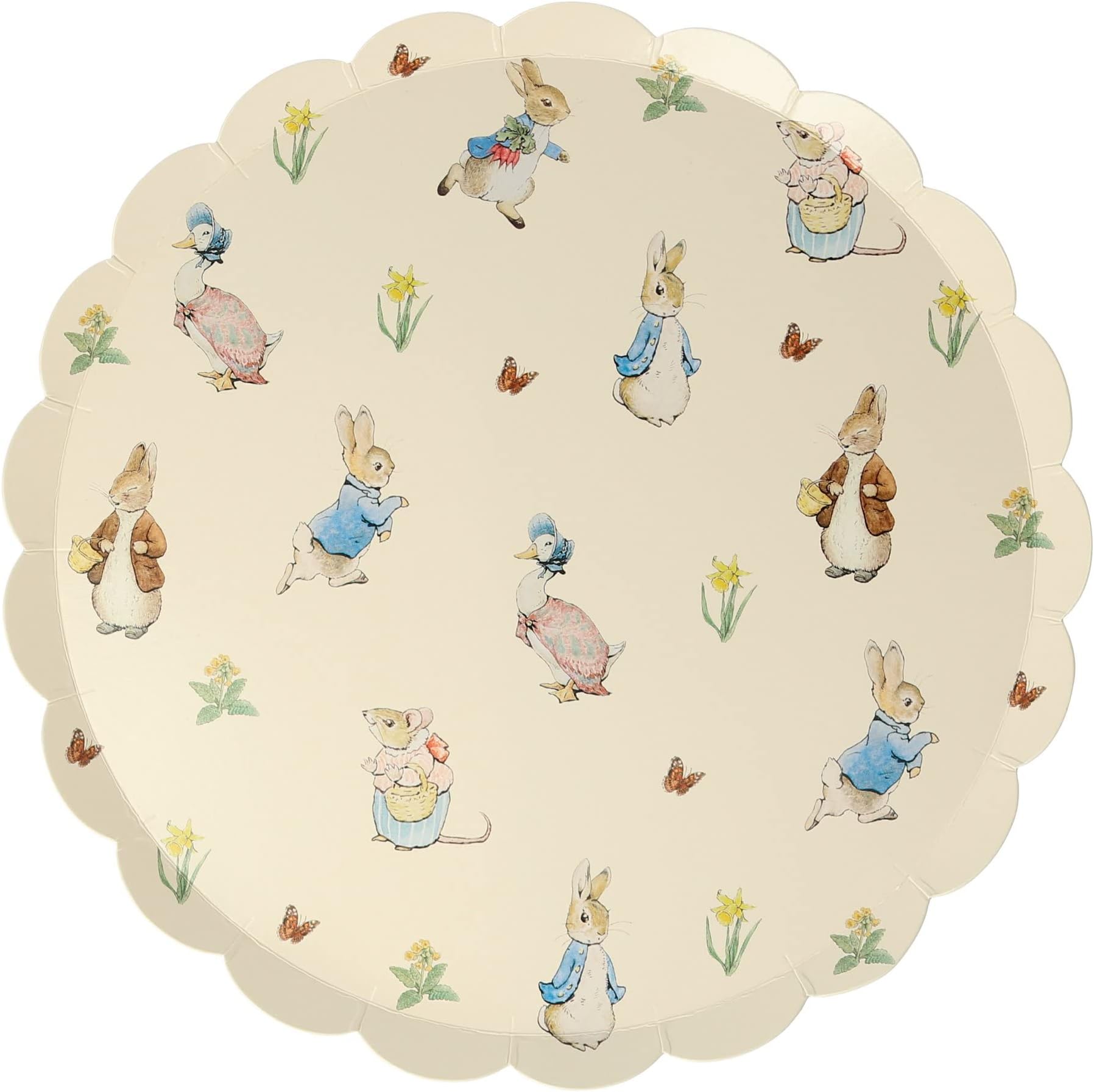 Meri Meri Peter Rabbit & Friends Side Plate