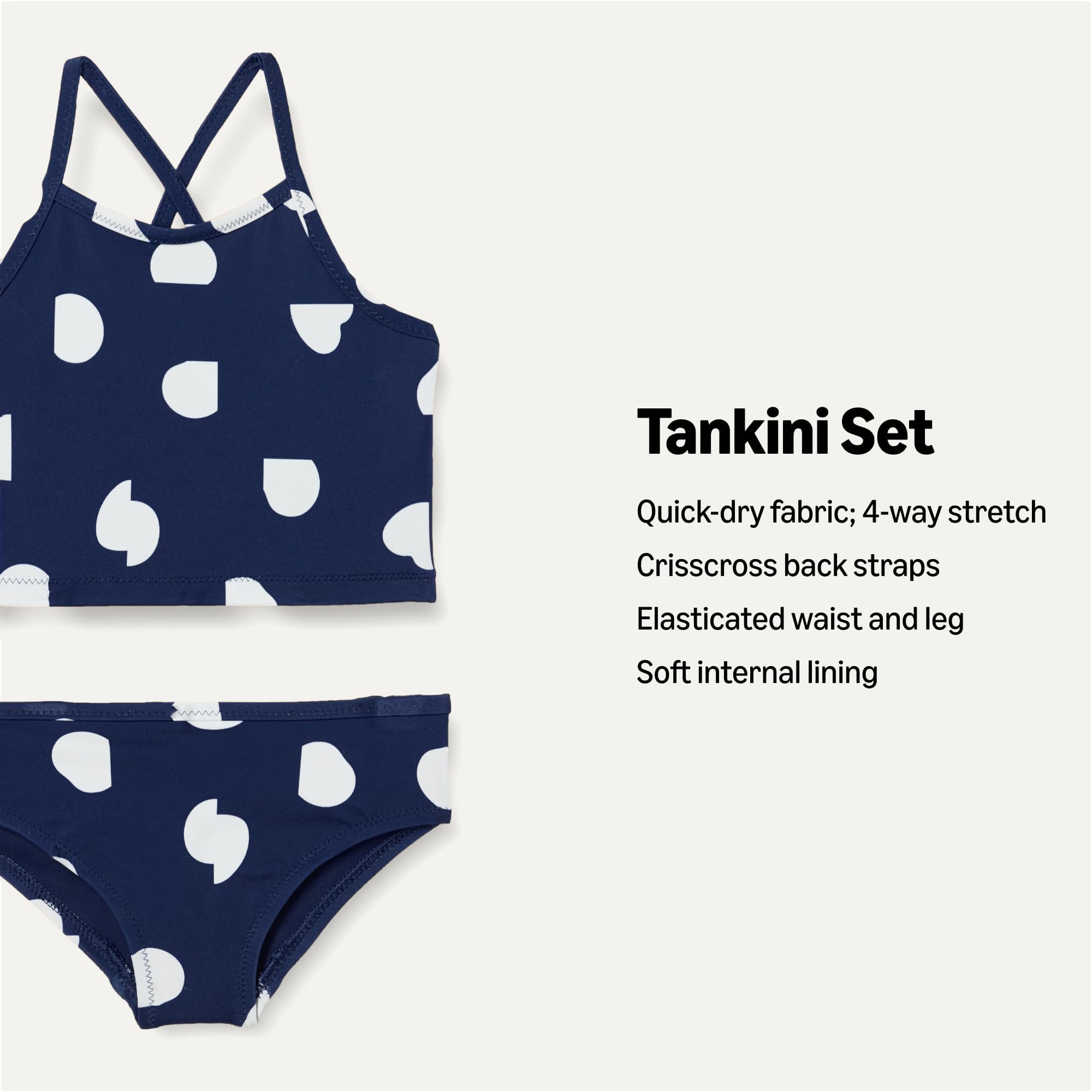 Amazon Essentials Fille Ensemble Tankini
