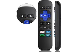 Replacement Roku Remote for Select Models (1, 2, 3, 4, Express)